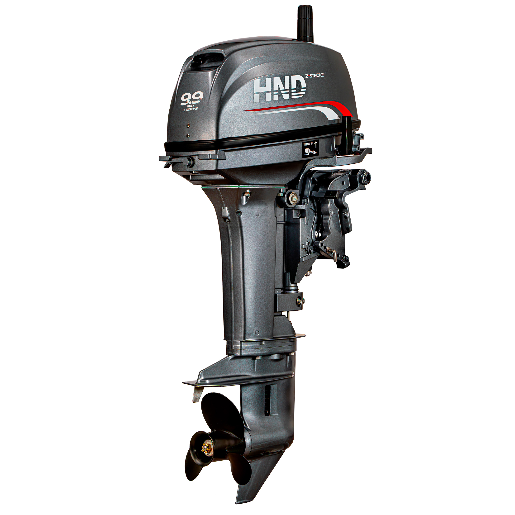 Подвесной лодочный мотор HND OB 9.9 HS PRO