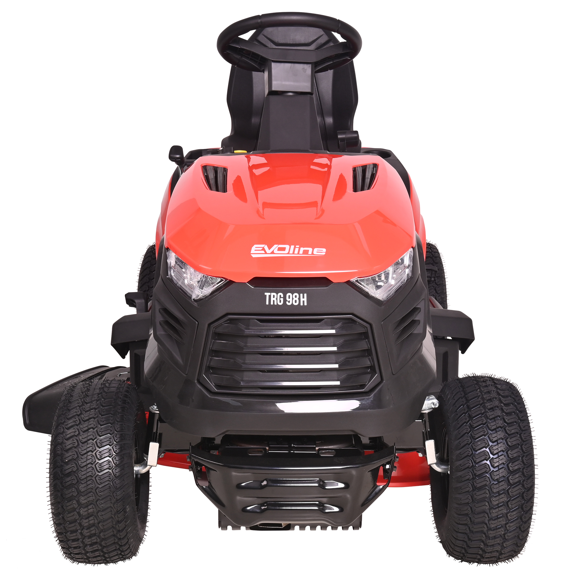 Газонокосилка с сиденьем EVOline TRG 98 H