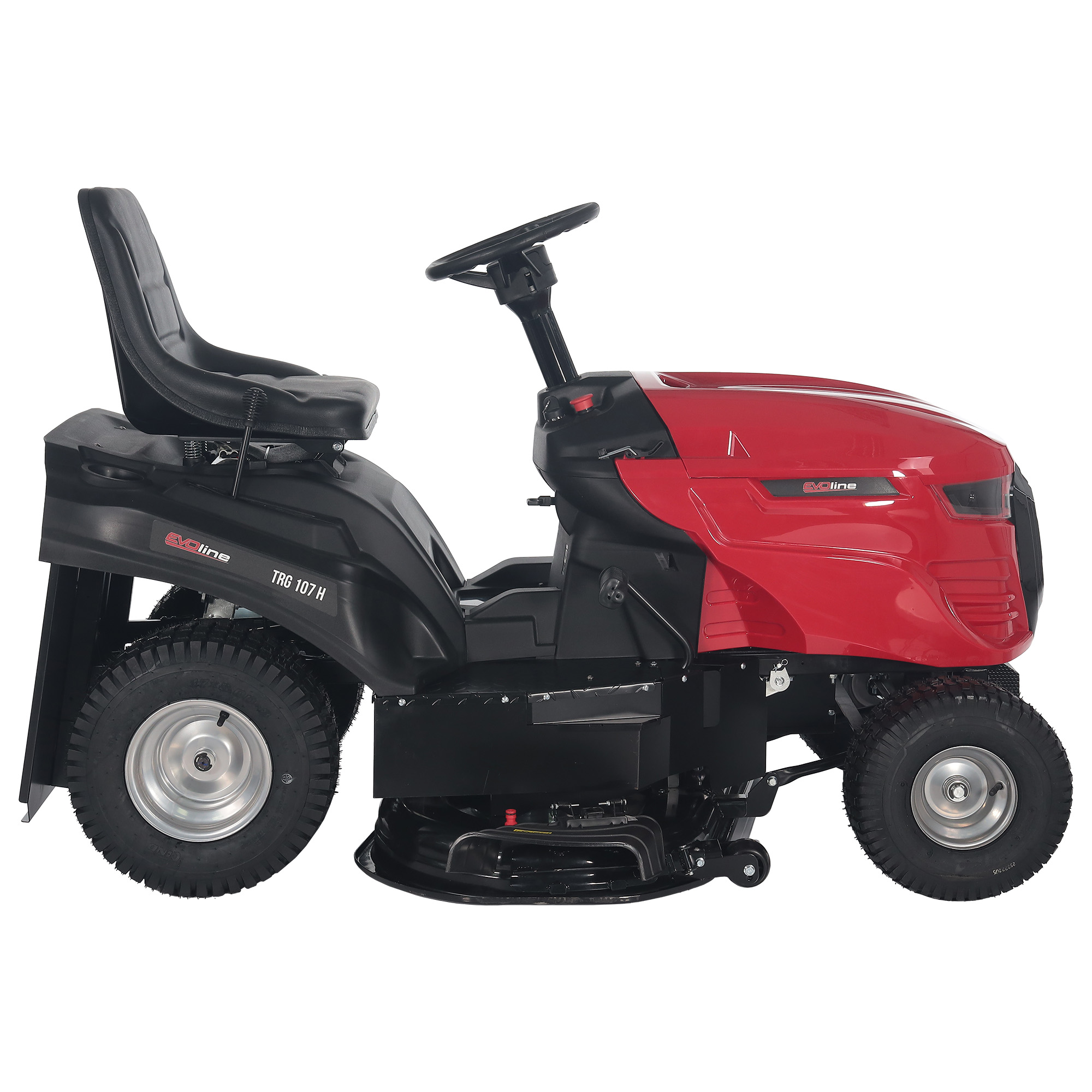 Газонокосилка с сиденьем EVOline TRG 107 H