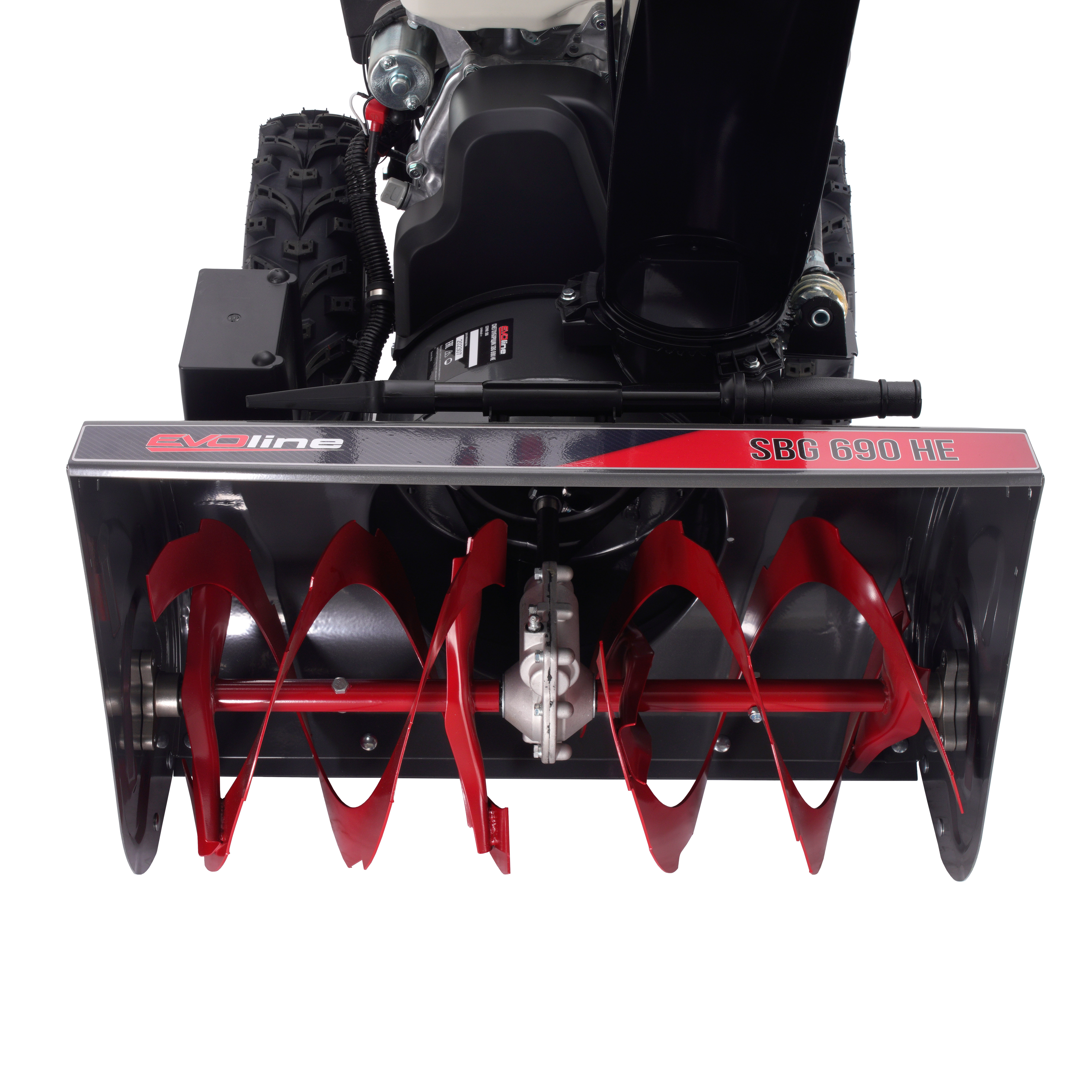 Снегоуборщик бензиновый EVOline SBG 690 HE (с двигателем Honda)