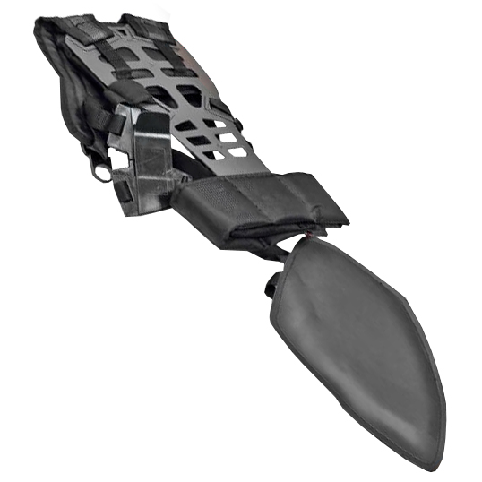 Универсальный ремень с жесткой спиной позволяет безопасно и удобно работать