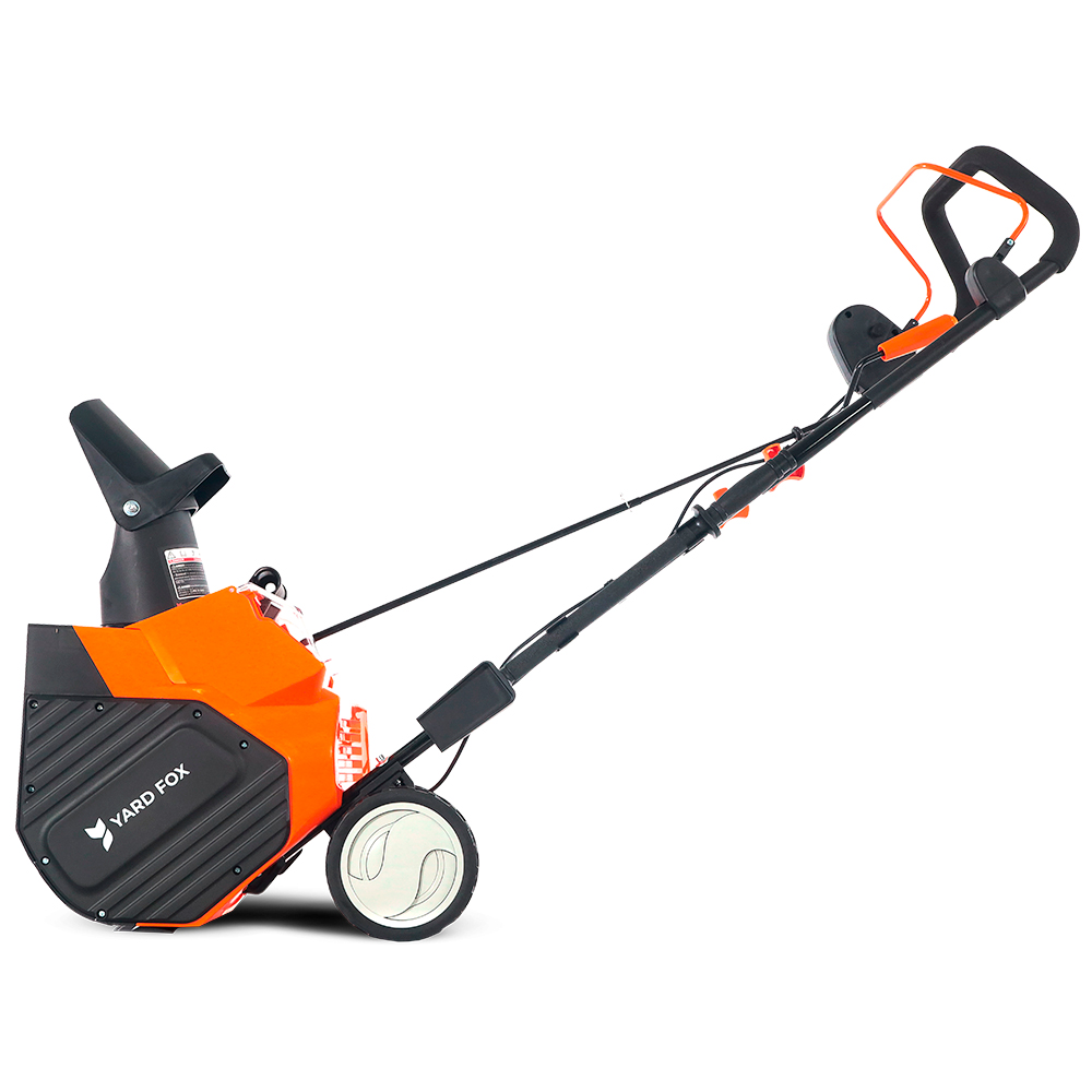Снегоуборщик электрический YARD FOX BASIC 4625E (ЗУ + 2 АКБ)