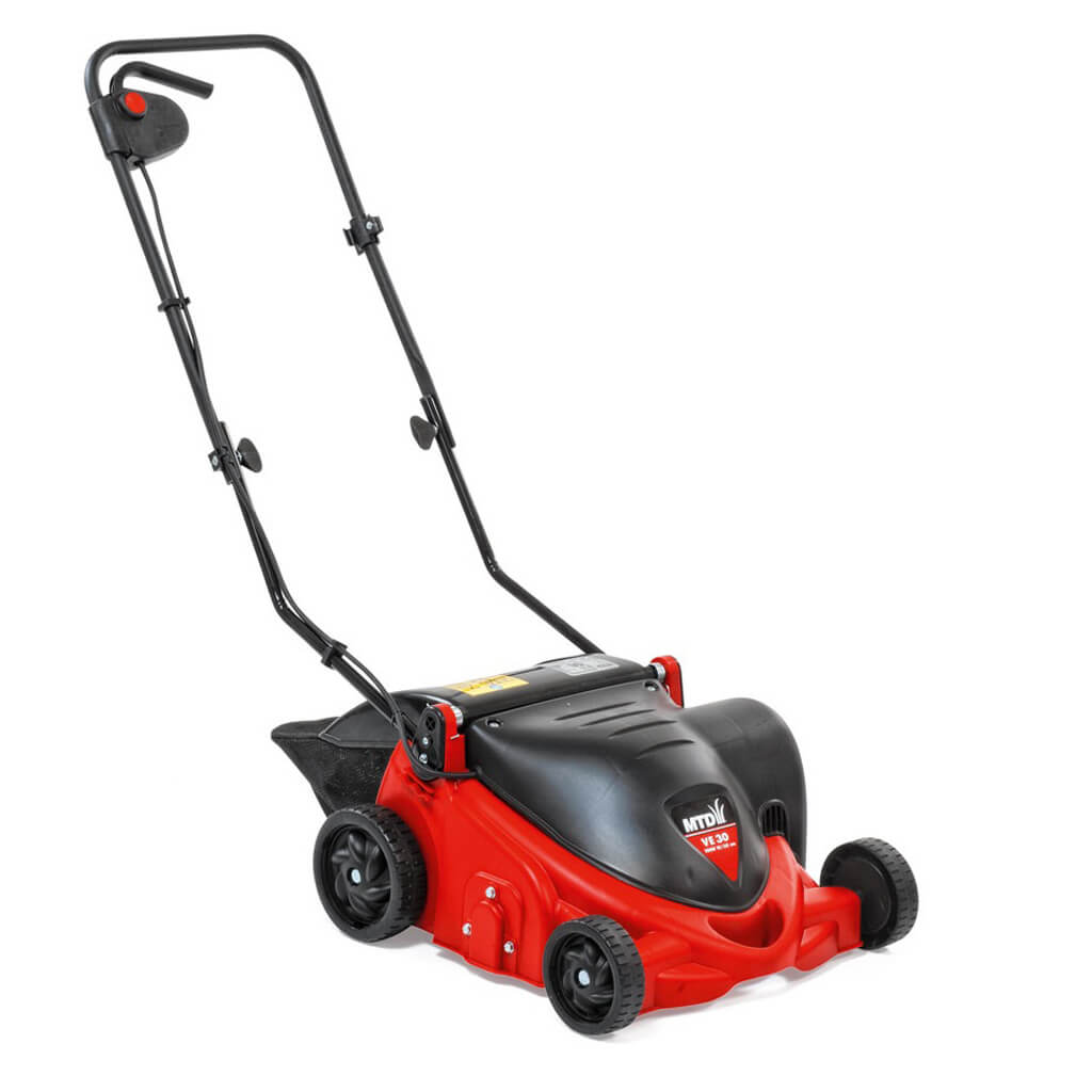 Аэратор электрический (вертикуттер) MTD VE 30 B
