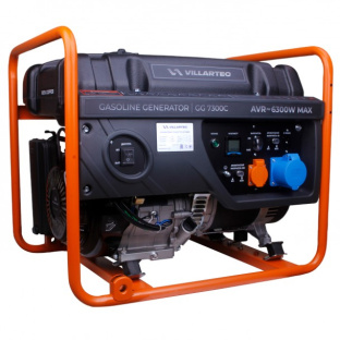 Генератор бензиновый VILLARTEC GG7300С 5,8/6,3 кВт