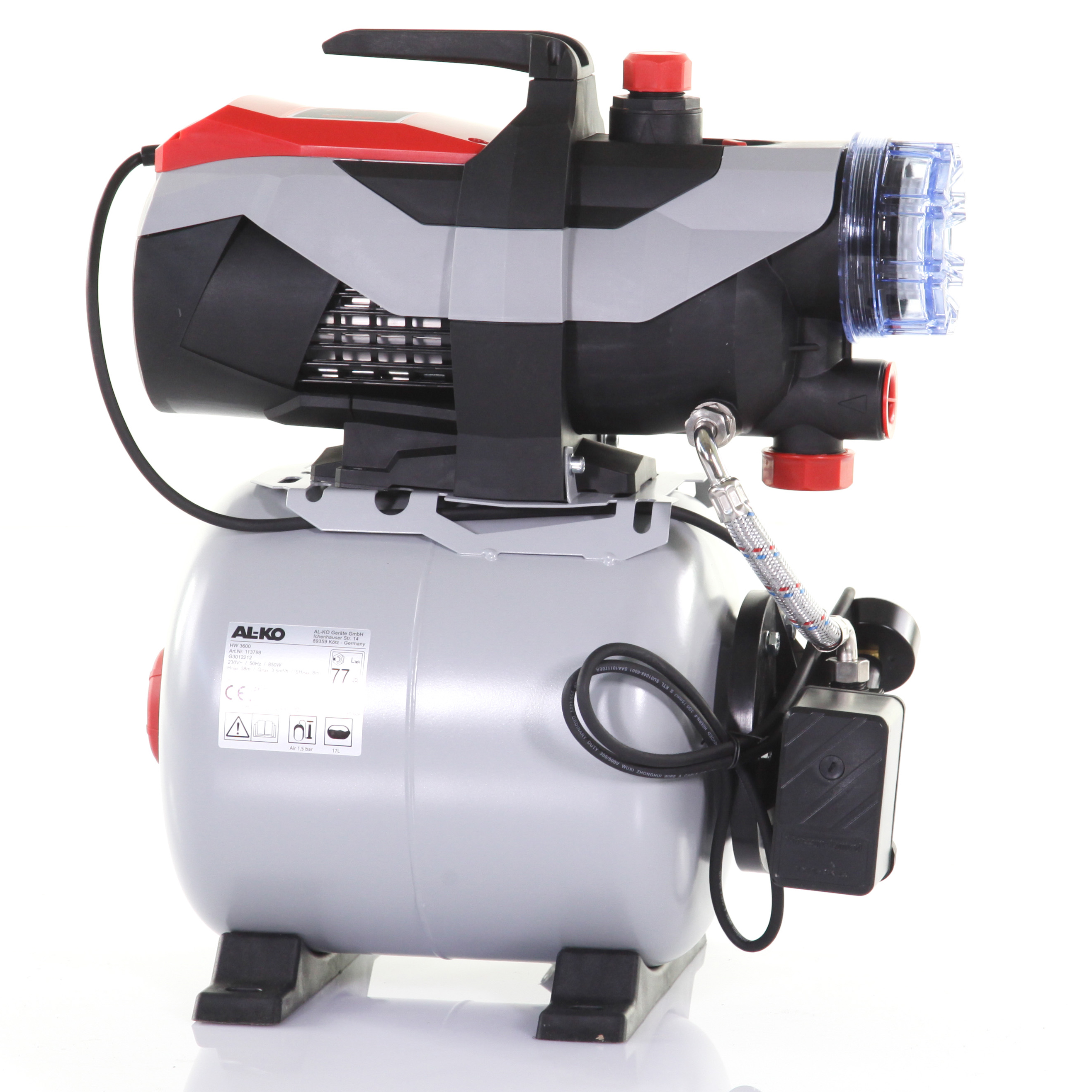 Насосная станция AL-KO HW 3600