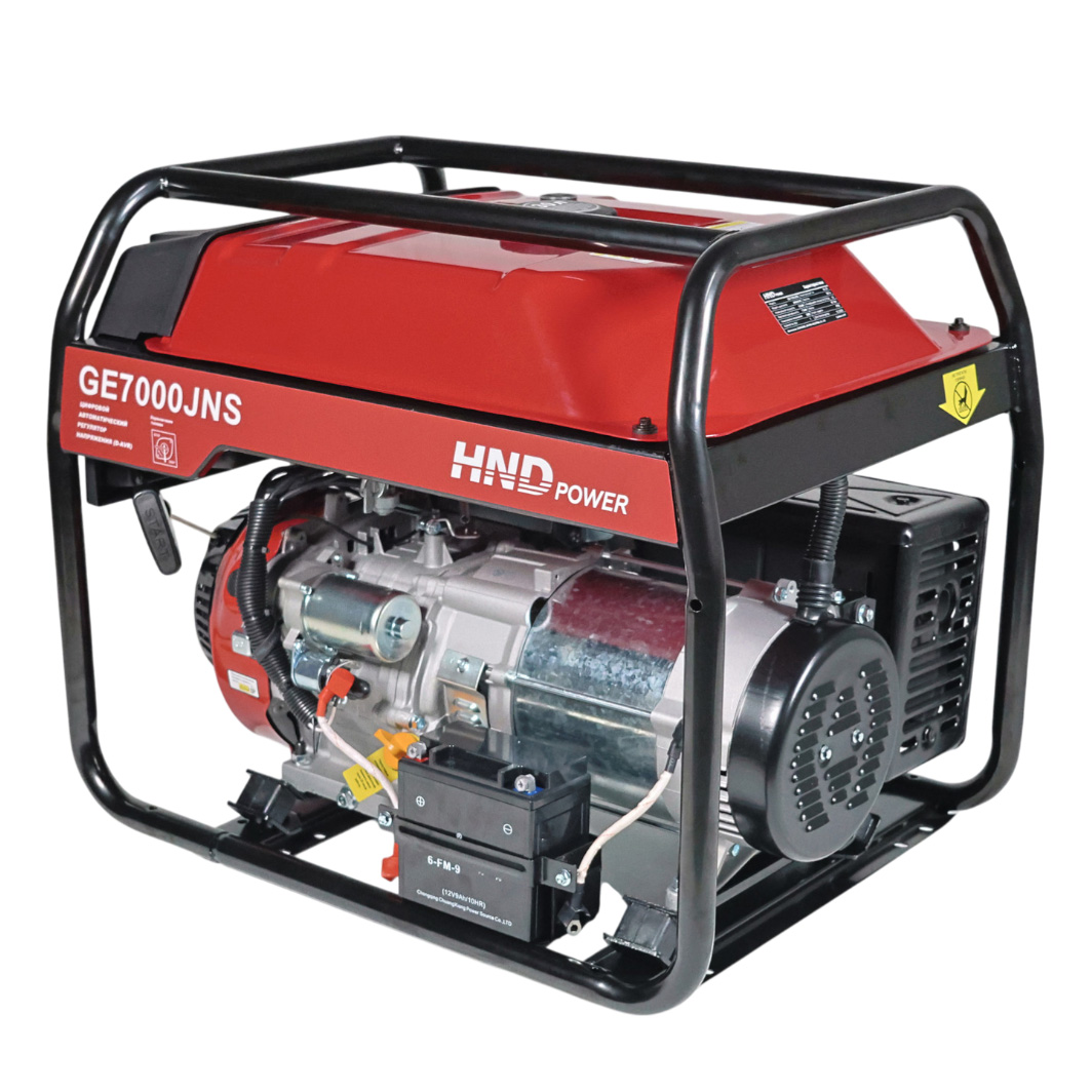 Генератор бензиновый HND GE 7000 JNS
