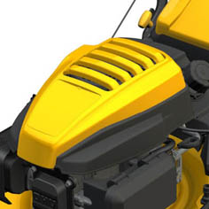 Фирменный двигатель Cub Cadet для бесперебойной работы