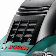 Экологичный надежный электродвигатель Bosch мощностью 2,3 л.с.