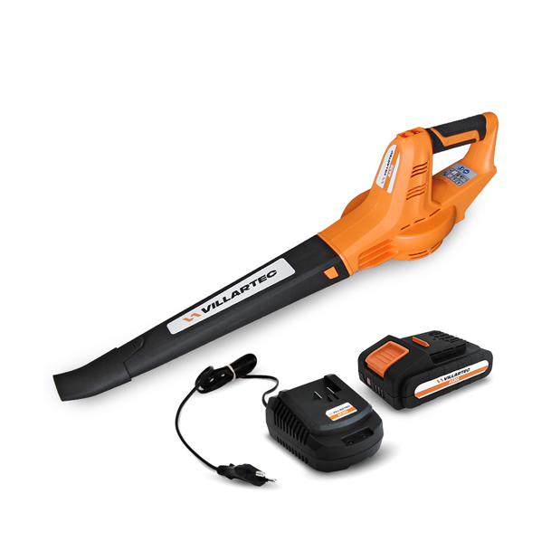 Воздуходувка аккумуляторная VILLARTEC BA20 SET: AS202, AC202