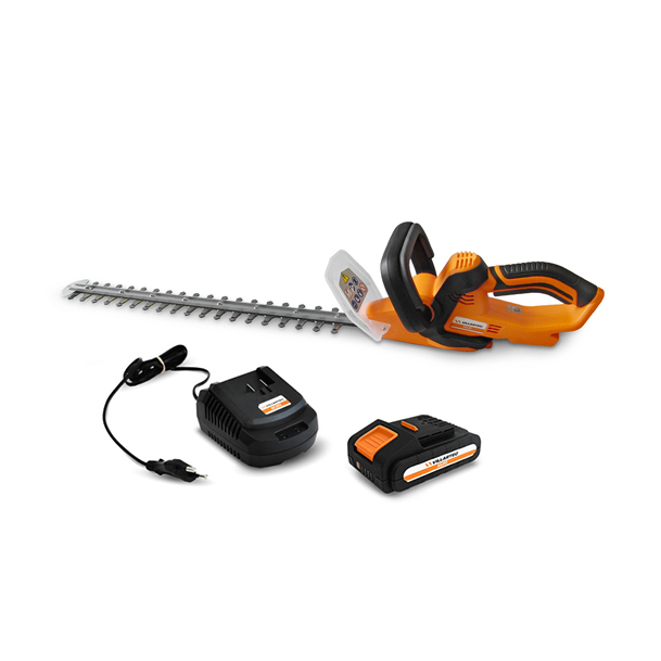 Кусторез (мотоножницы) аккумуляторные VILLARTEC HA20 SET: AS202, AC202