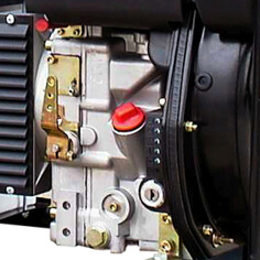 Генератор легко обслуживать и просто использовать