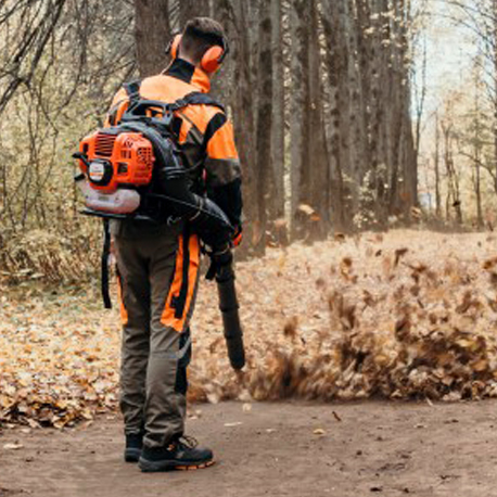 Эргономичное ранцевое крепление снижает утомляемость