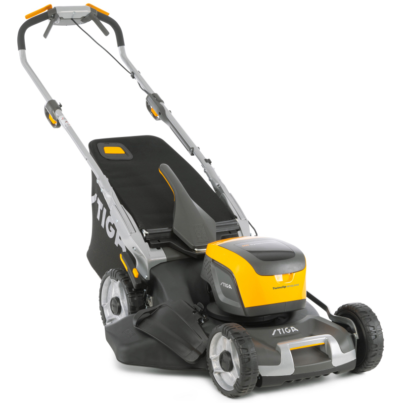 Газонокосилка аккумуляторная Stiga Twinclip 50 SQ DAE