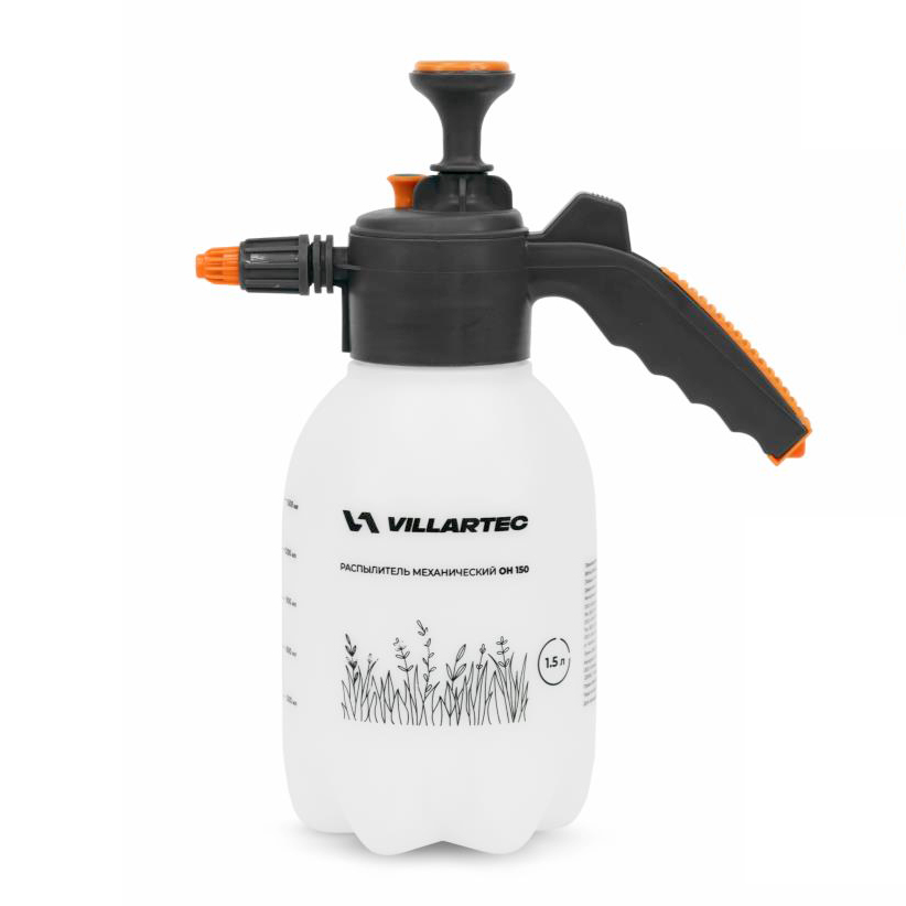 Опрыскиватель механический VILLARTEC ОН 150 (1,5л)