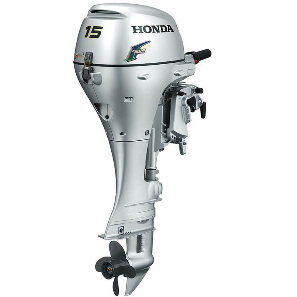 Подвесной лодочный мотор Honda BF 15 SHU - купить в интернет-магазине  «ТехноДача» в Москве – цена, фото, описание, технические характеристики