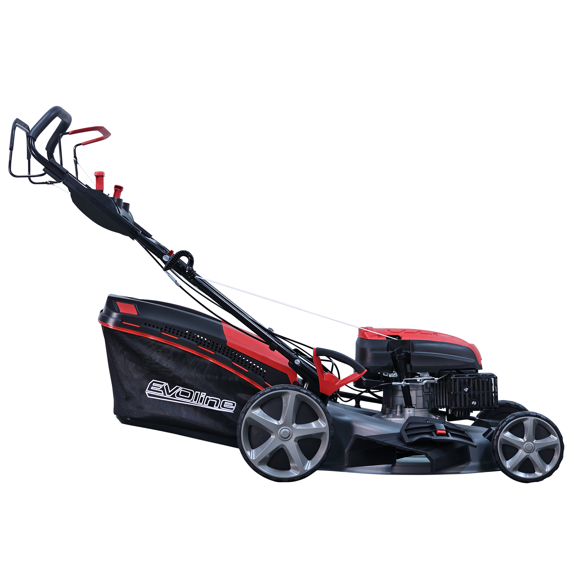 Газонокосилка бензиновая EVOline LMG 56 CV