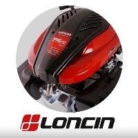 Двигатель Loncin 196 см³ с чугунной гильзой и 5 л.с.