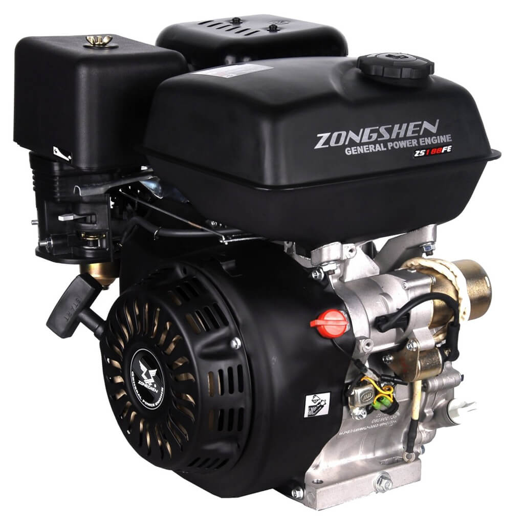 Двигатель бензиновый Zongshen ZS 188FE