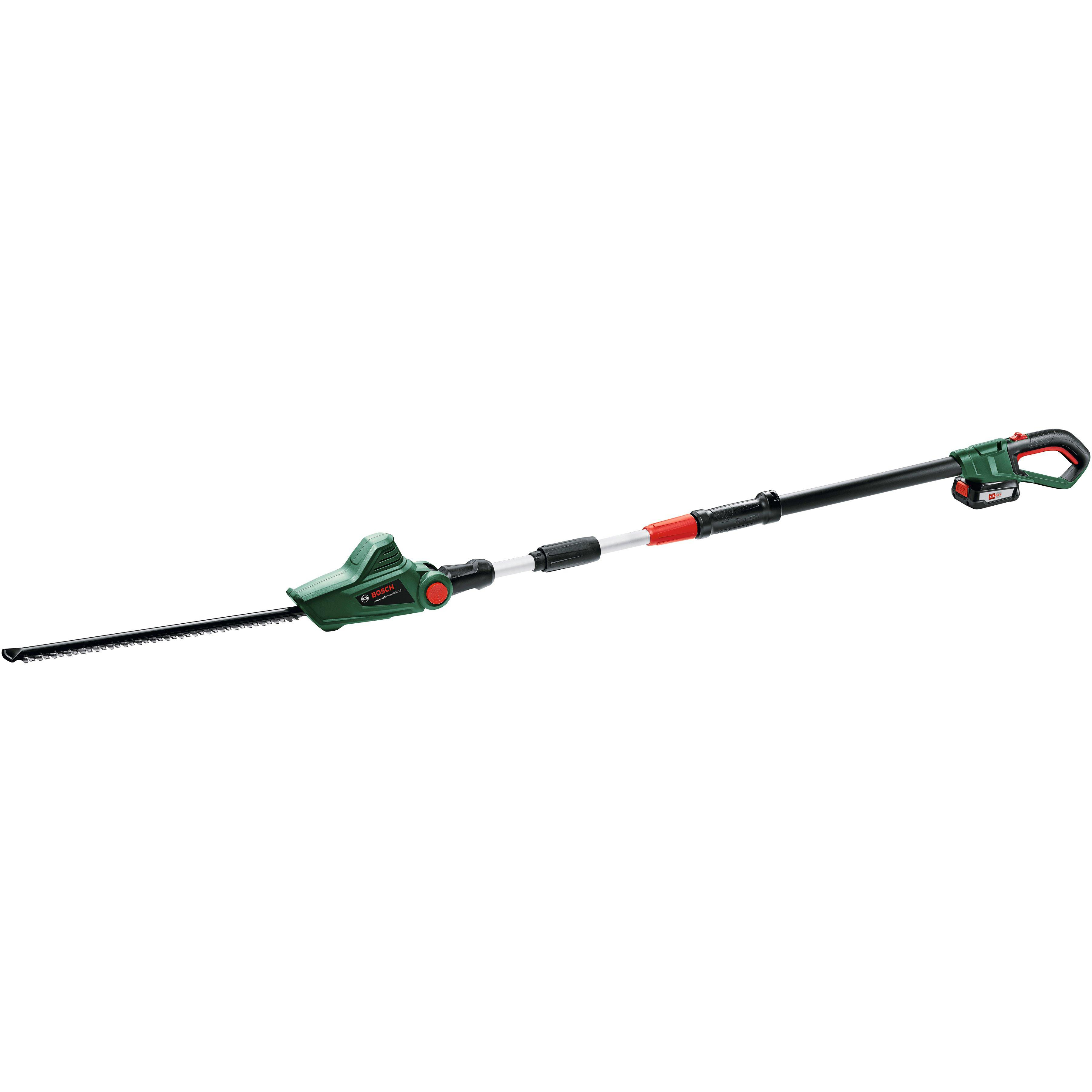 Кусторез (ножницы) аккумуляторный Bosch UniversalHedgePole 18