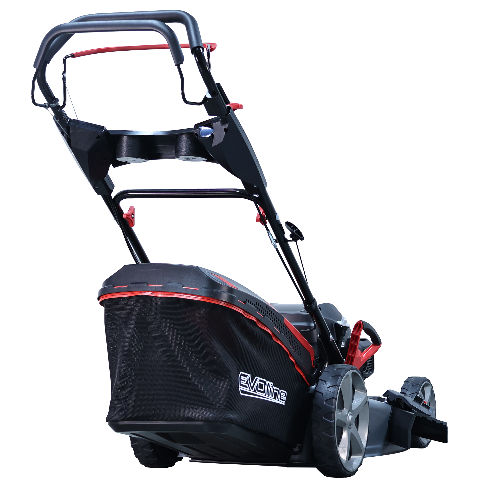 Газонокосилка бензиновая EVOline LMG 56 CVH (с двигателем Honda)