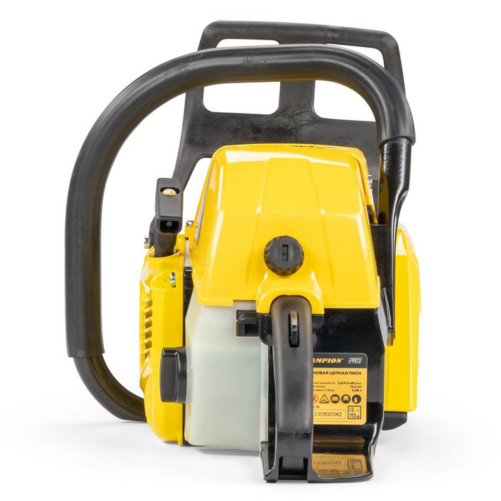 Пила бензиновая (бензопила) Champion 372-18"