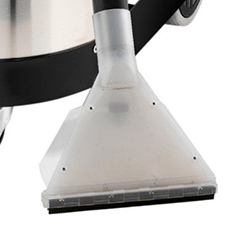 Возможноть очистки паром вместе с
горячей водой