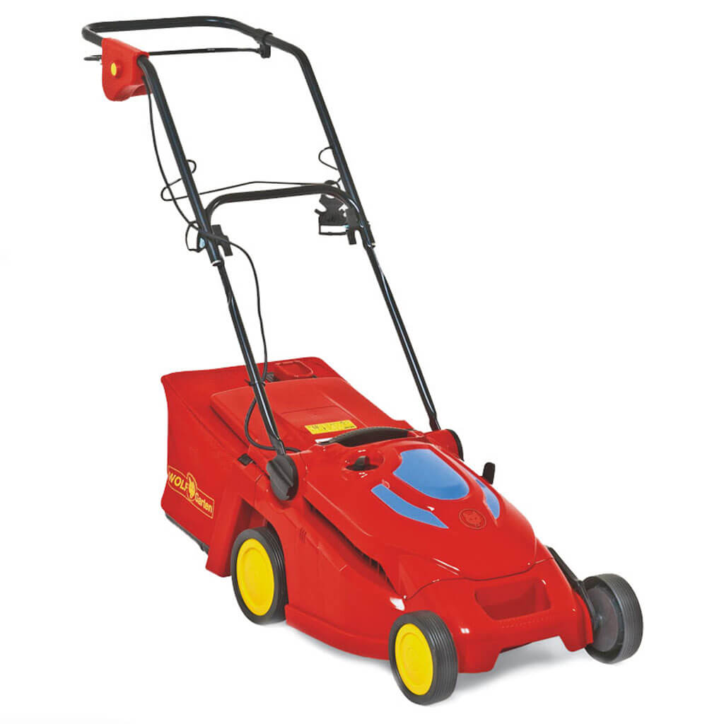 Газонокосилка электрическая Wolf-Garten Blue Power 34 E