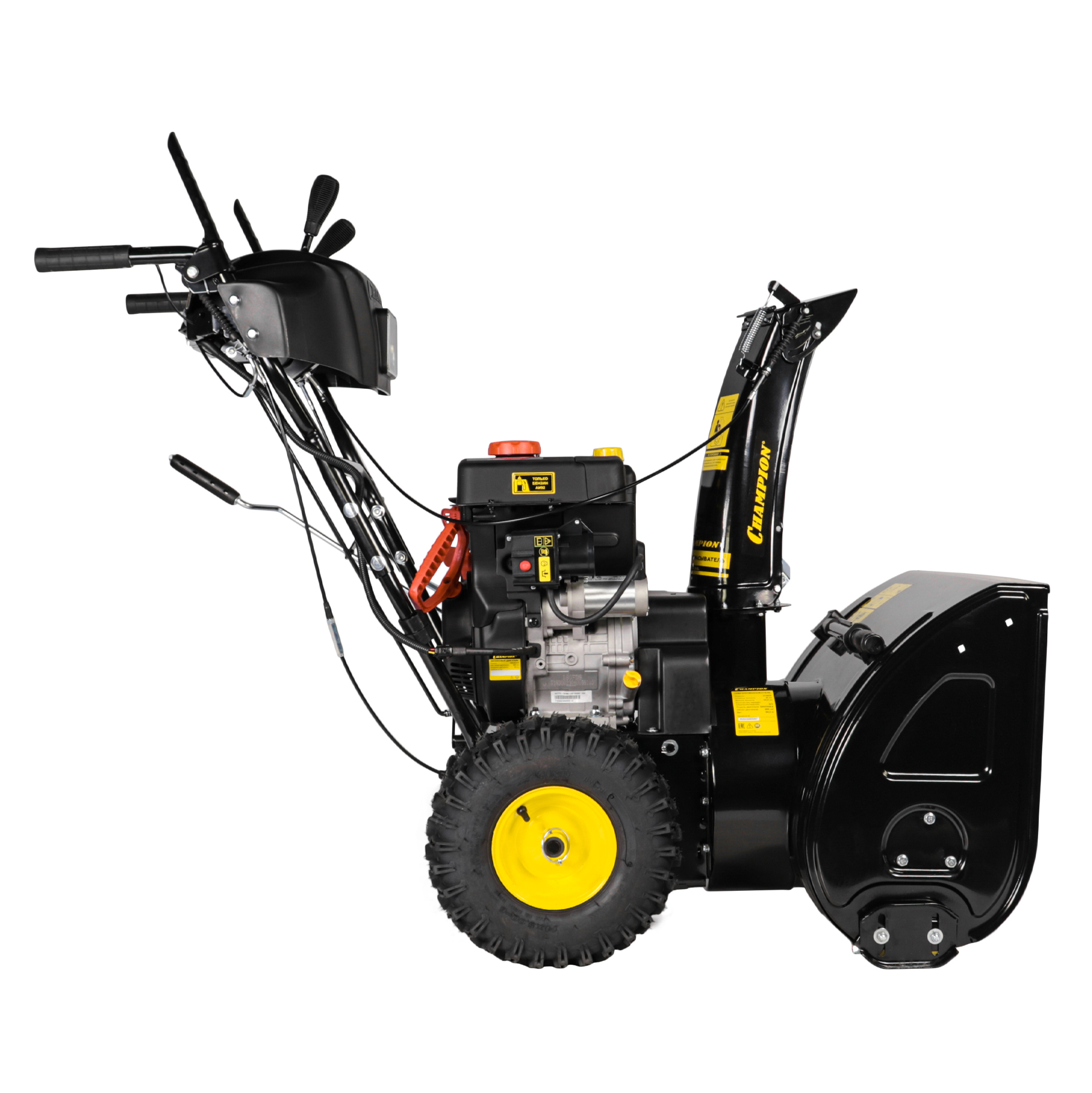 Снегоуборщик бензиновый Champion ST861E