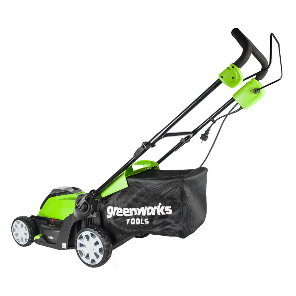 Газонокосилка электрическая Greenworks GLM1241