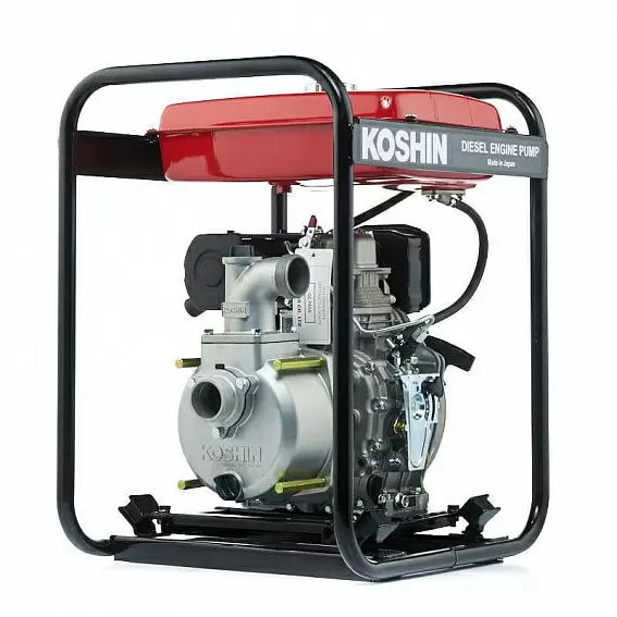 Мотопомпа дизельная Koshin STY-50 D