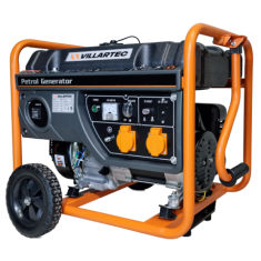 Генератор бензиновый VILLARTEC GG2800W 2.0 кВт