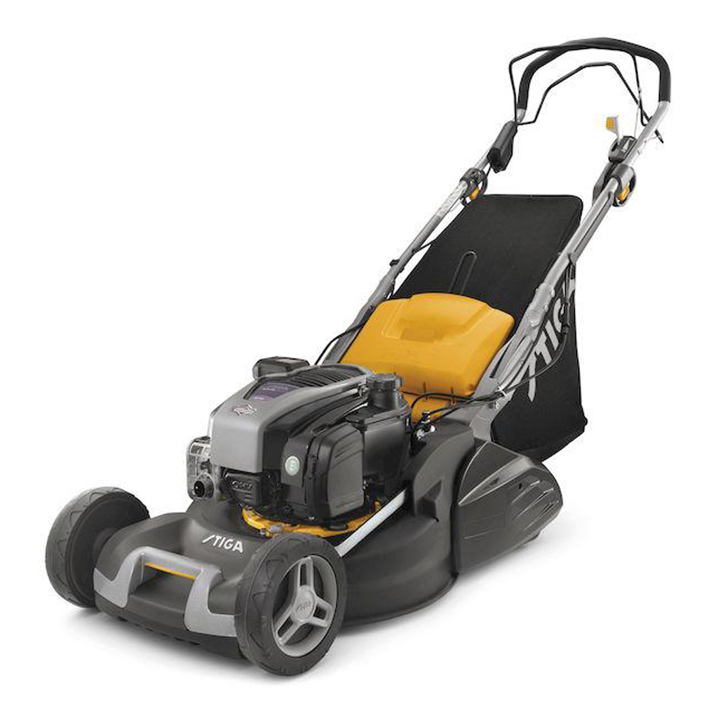 Газонокосилка бензиновая Stiga Twinclip 50 SVE-R B