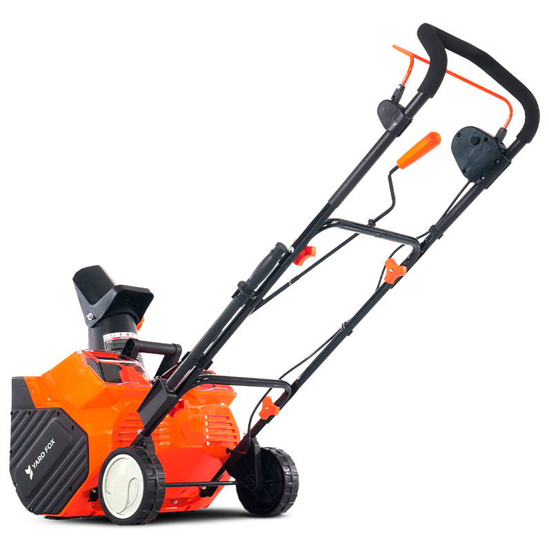 Снегоуборщик электрический YARD FOX BASIC 4625E (ЗУ + 2 АКБ)