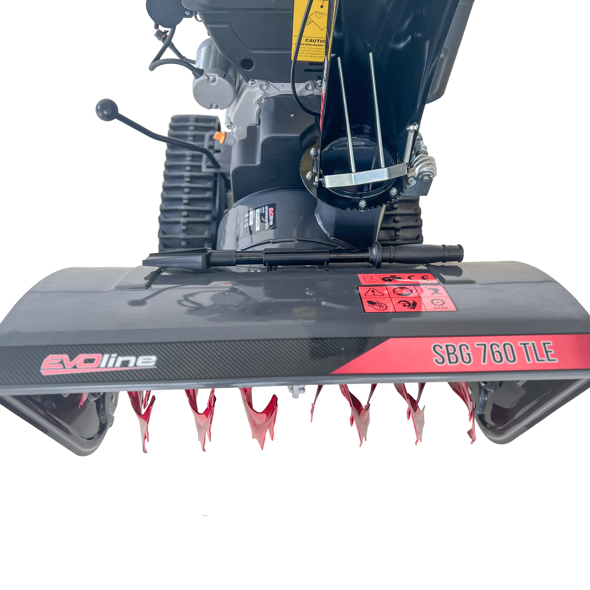 Снегоуборщик бензиновый EVOline SBG 760 TLE (с двигателем Loncin)