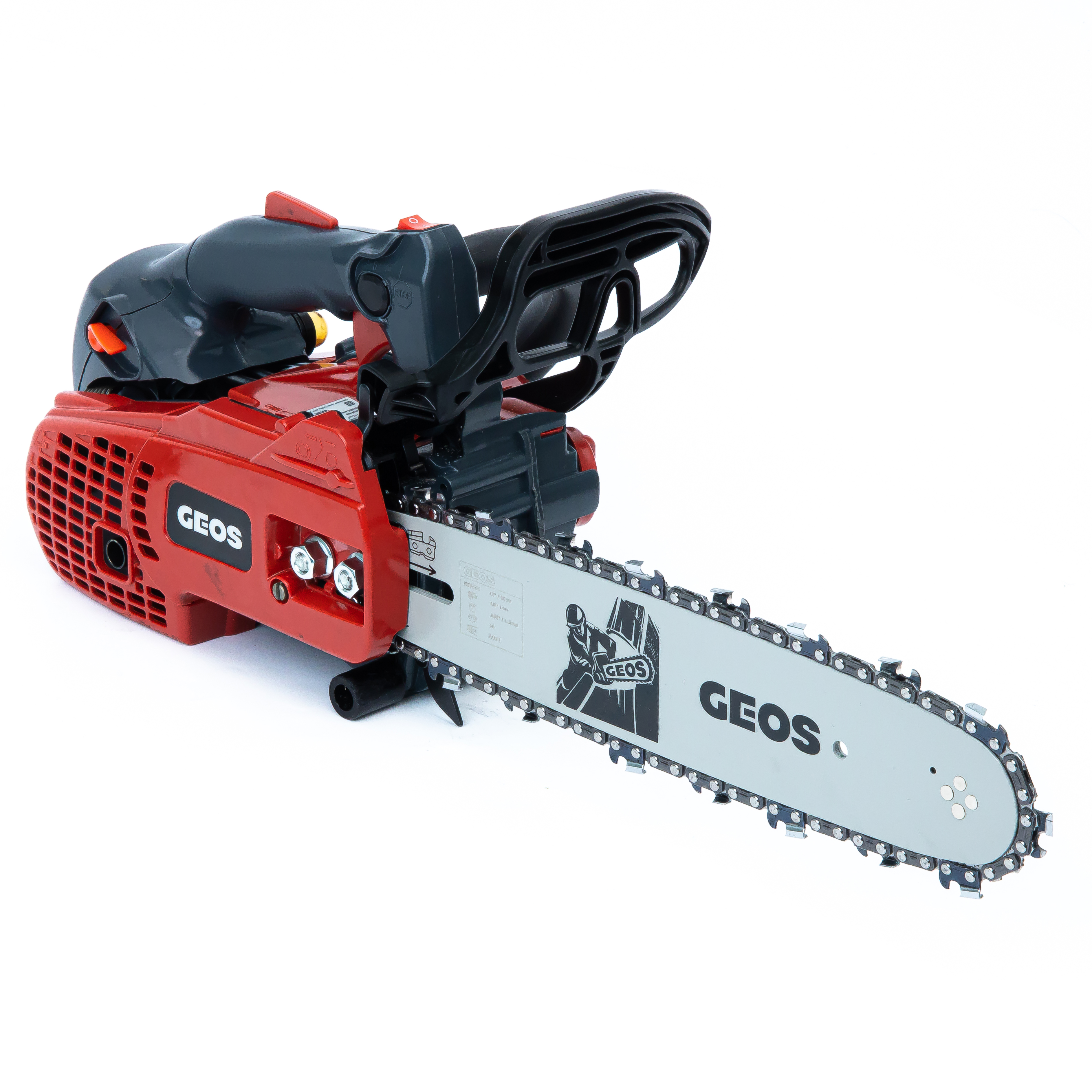 Пила бензиновая цепная GEOS CSP225