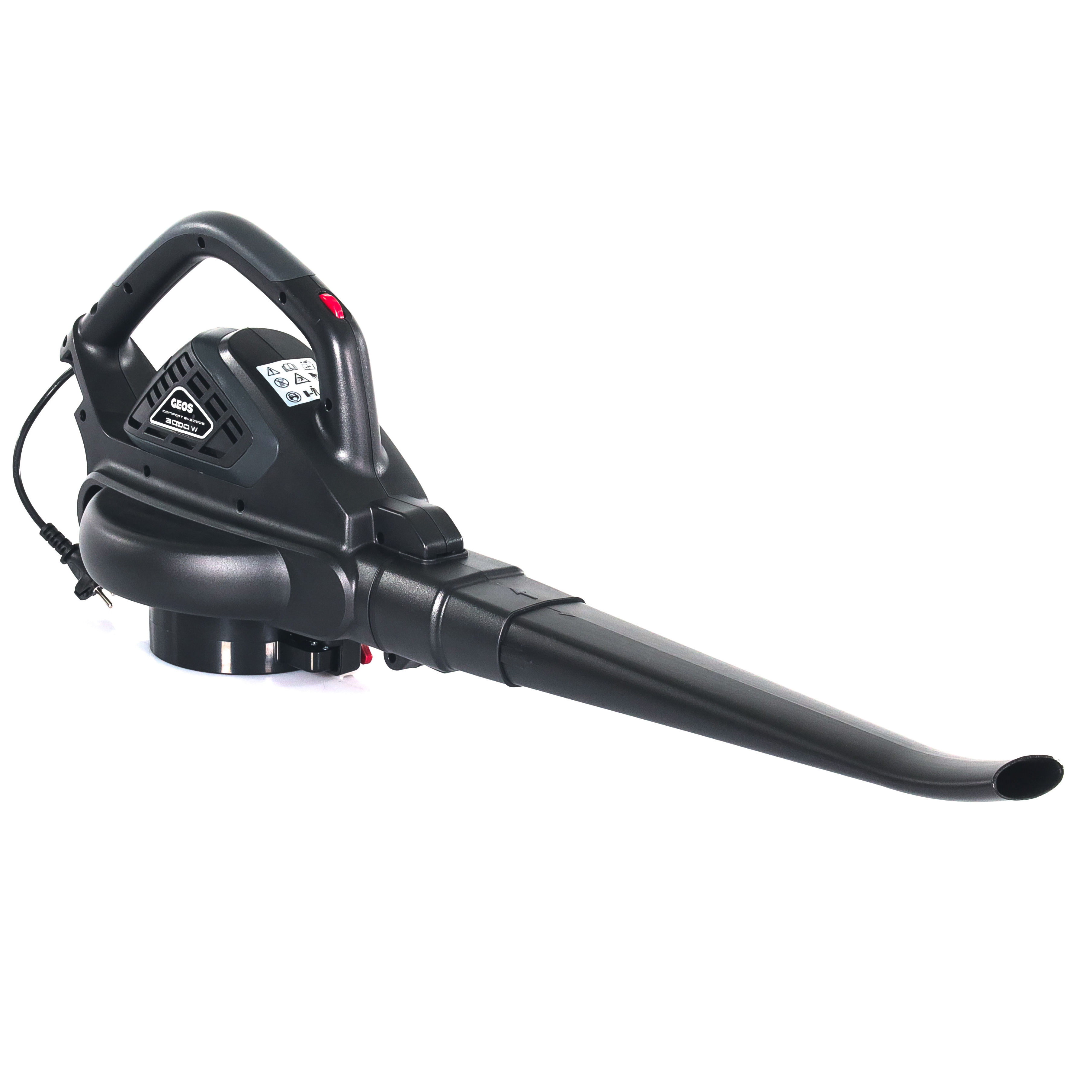 Воздуходув-пылесос электрический GEOS Comfort BV3000E