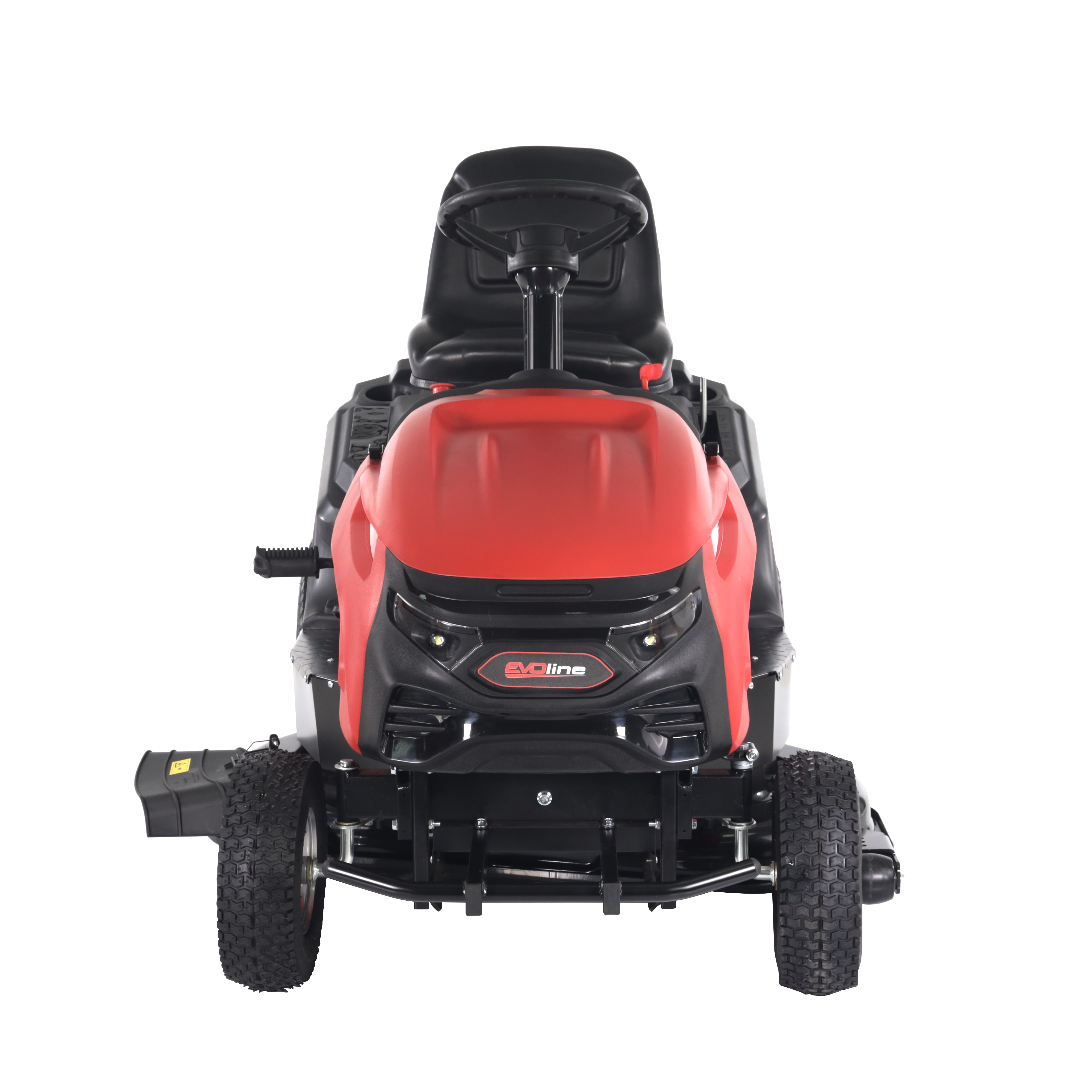 Газонокосилка с сиденьем EVOline TRG 96 H (с двигателем Zongshen)