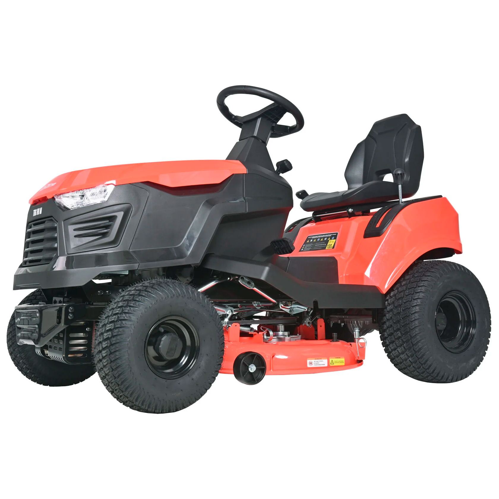 Газонокосилка с сиденьем EVOline TRG 98 M