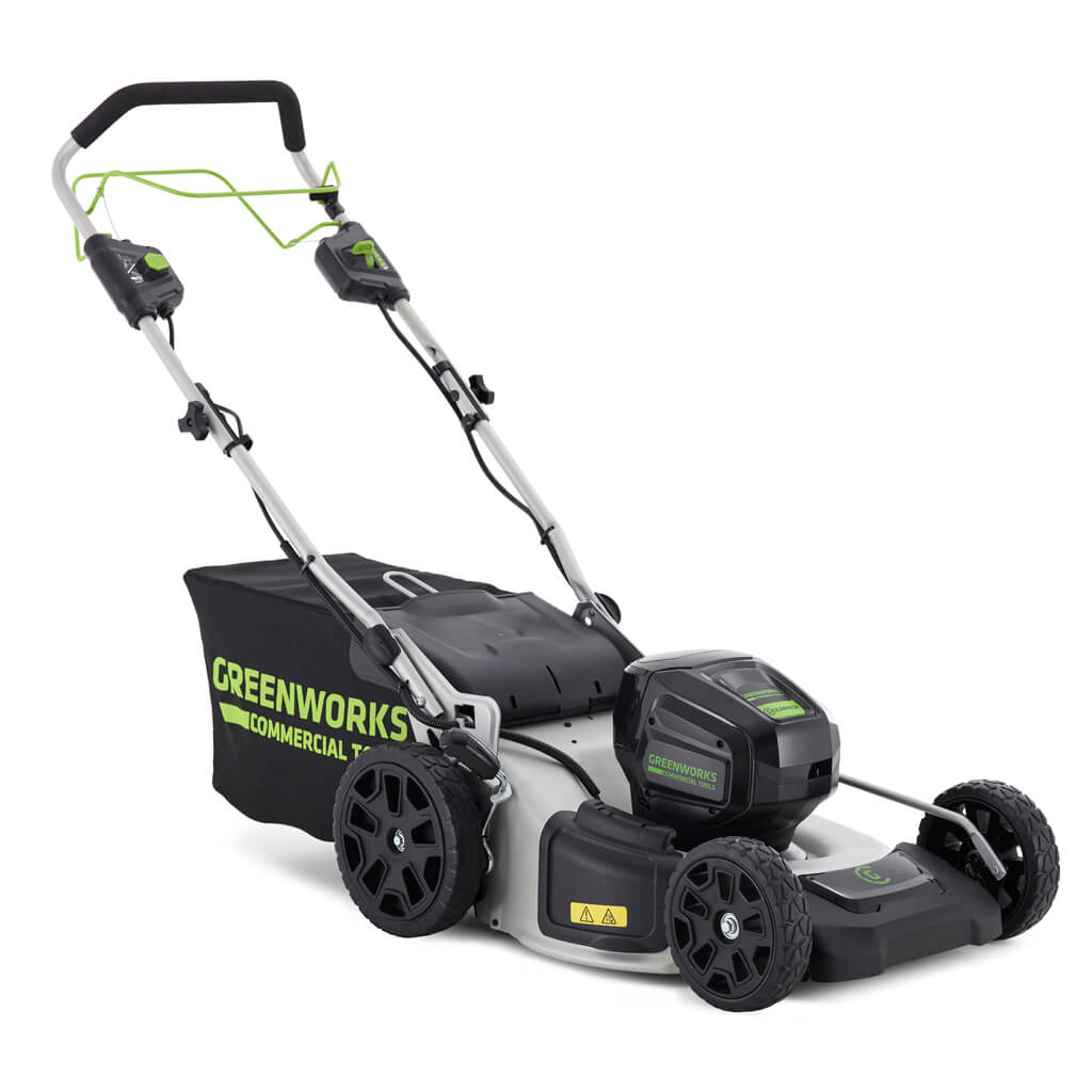 Газонокосилка аккумуляторная Greenworks GC82LM51SP (без АКБ и з.у.)