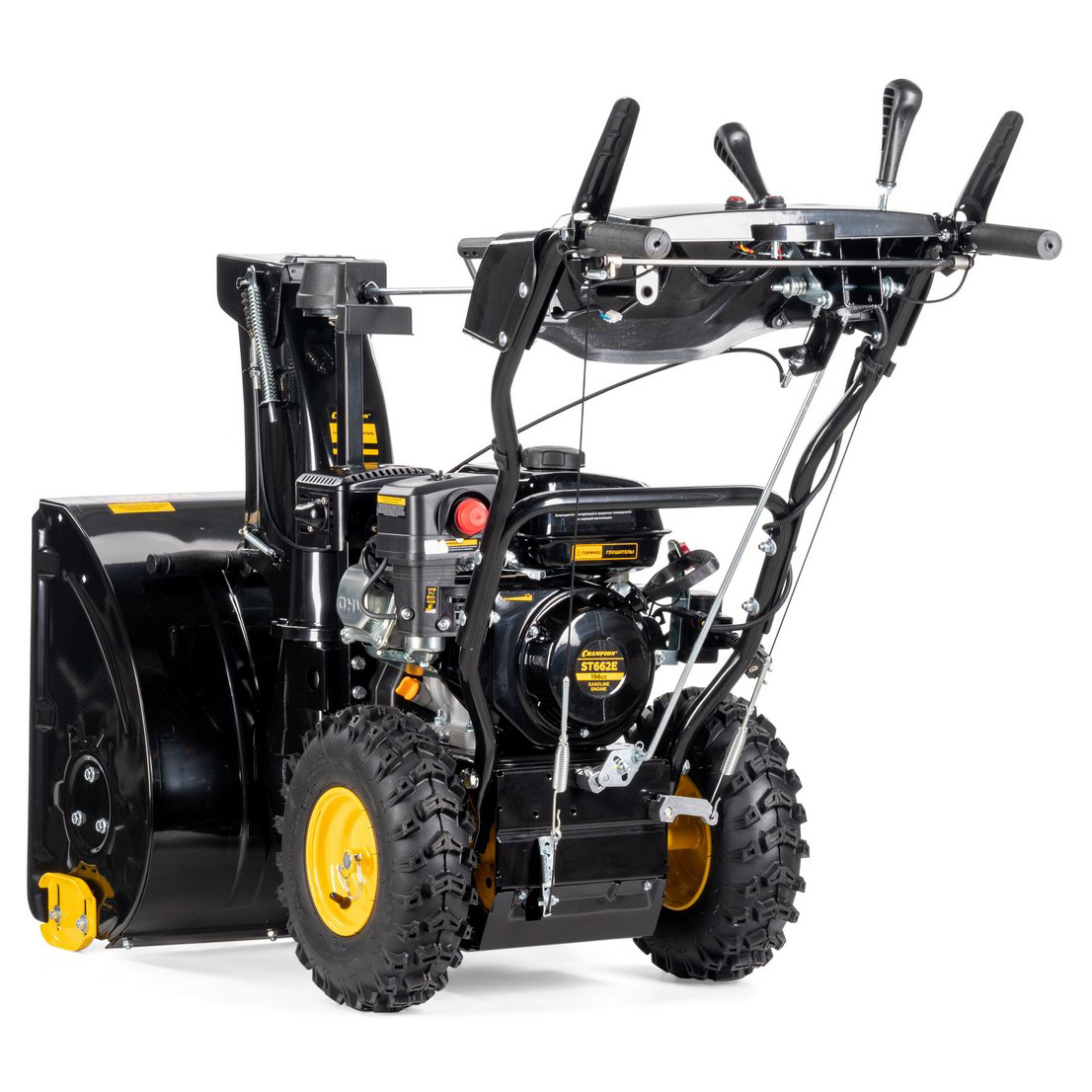 Снегоуборщик бензиновый Champion ST662E