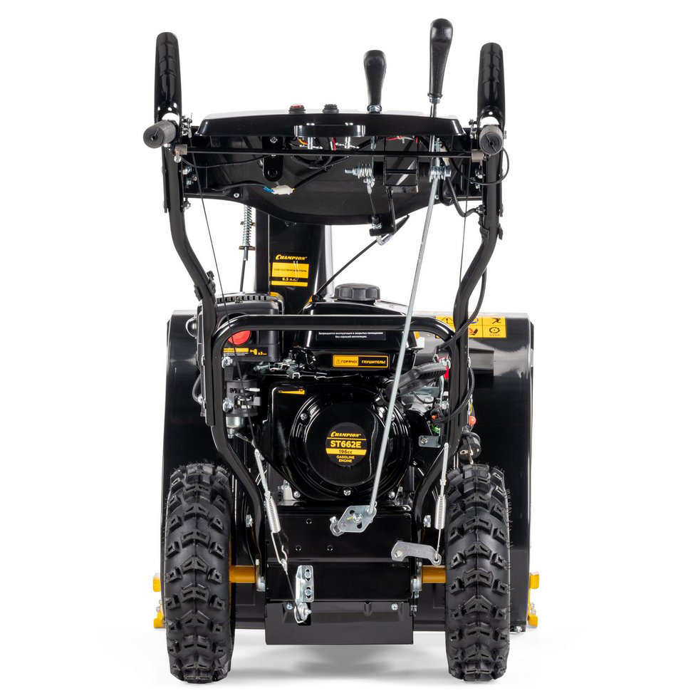 Снегоуборщик бензиновый Champion ST662E
