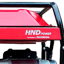 Профессиональный двигатель Honda GX430 с защитой Oil Alert