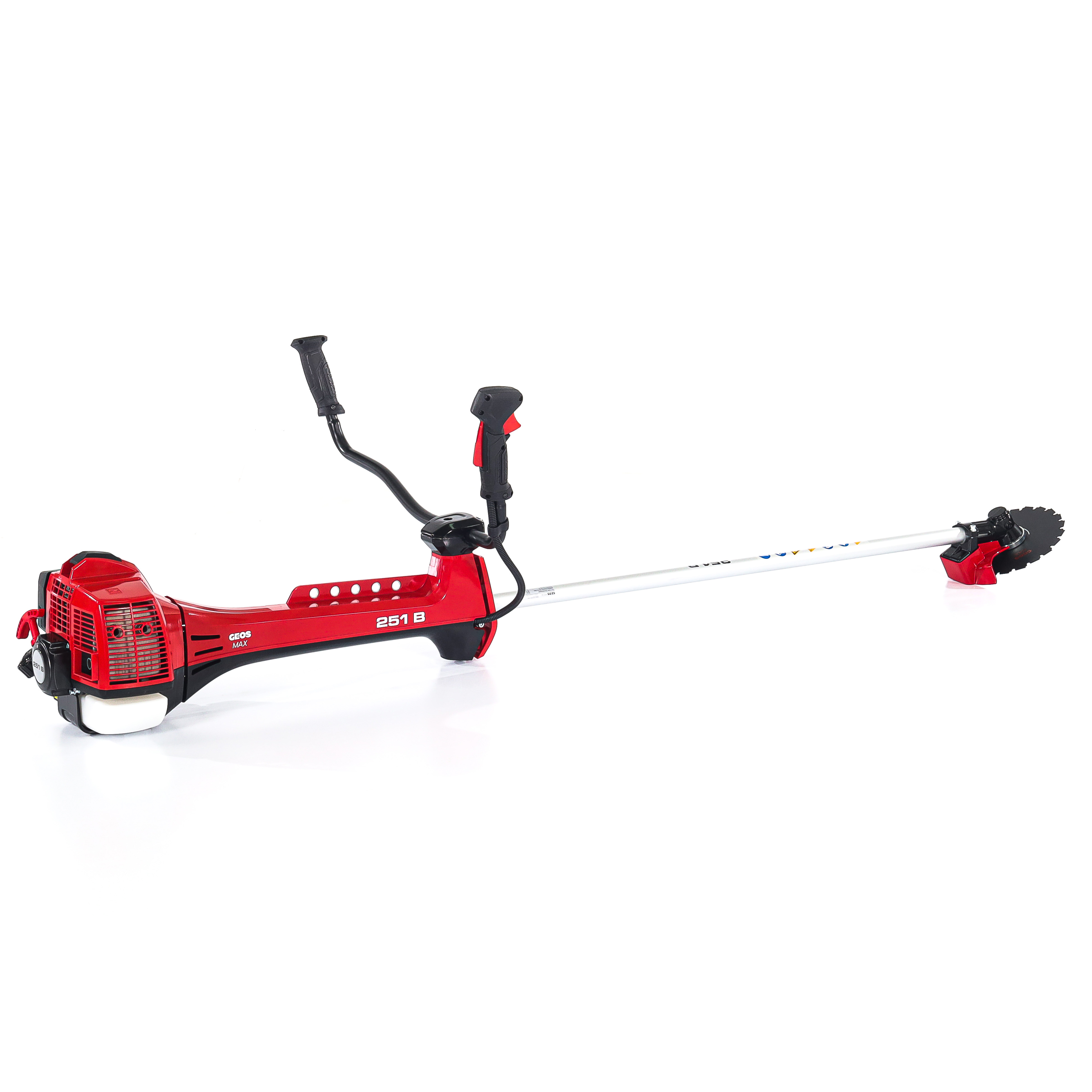 Кусторез бензиновый GEOS Max Premium Pro 251 B