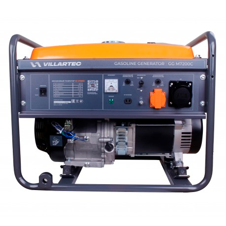 Генератор бензиновый VILLARTEC GGM7200С