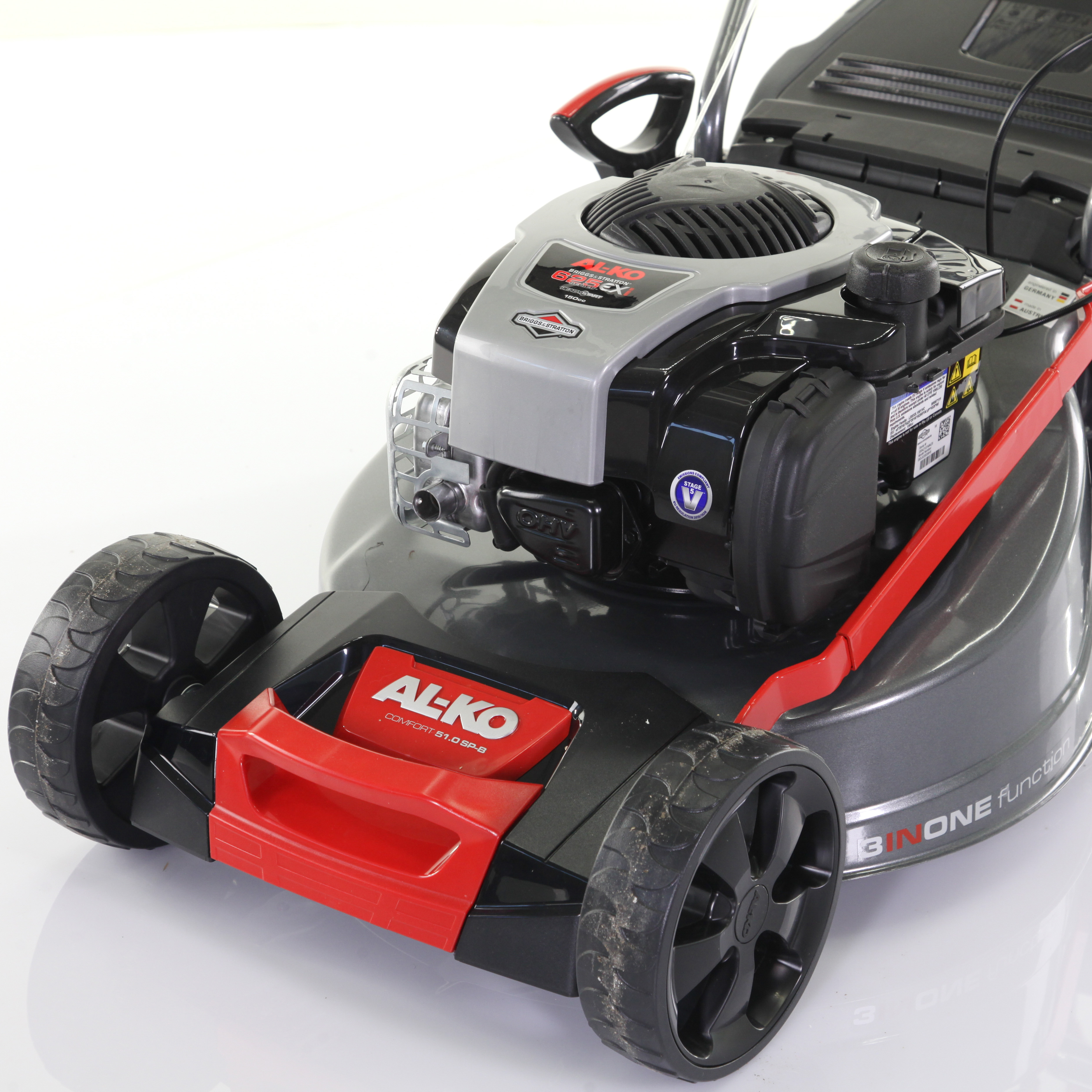 Газонокосилка бензиновая AL-KO Comfort 51.0 SP-B Plus