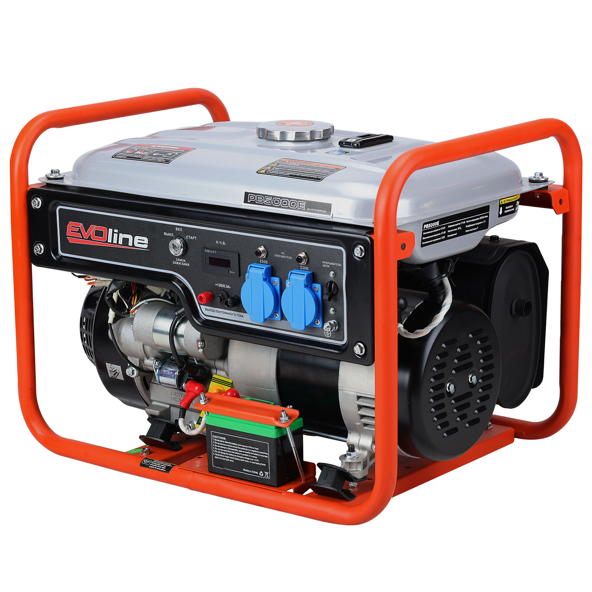 Генератор бензиновый EVOline PB 5000 E