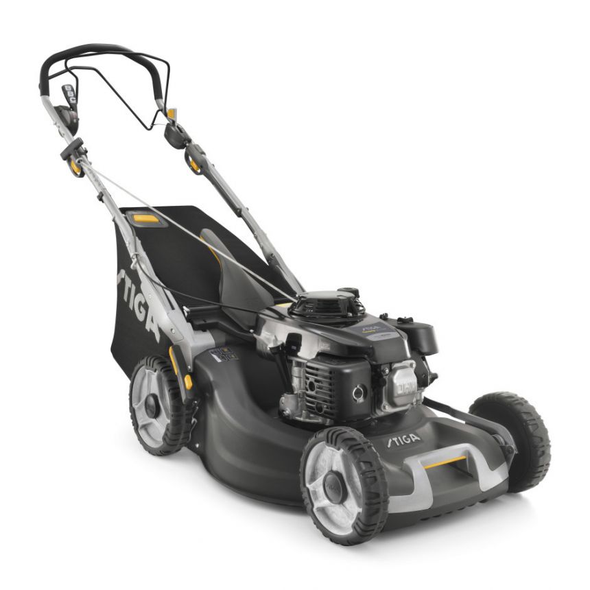 Газонокосилка бензиновая Stiga Twinclip 55 S H BBC