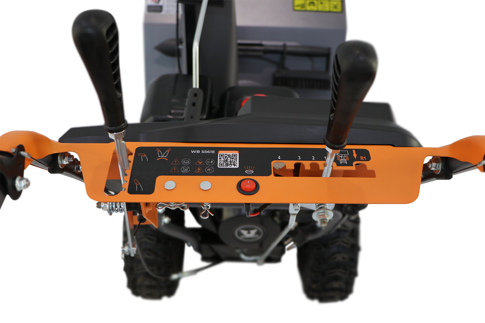 Снегоуборщик бензиновый VILLARTEC WB5561E