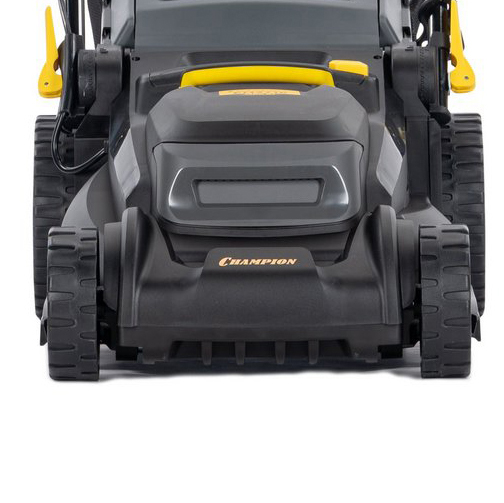 Увеличенная ширина скашивания—370 мм, для более быстрой обработки газонов