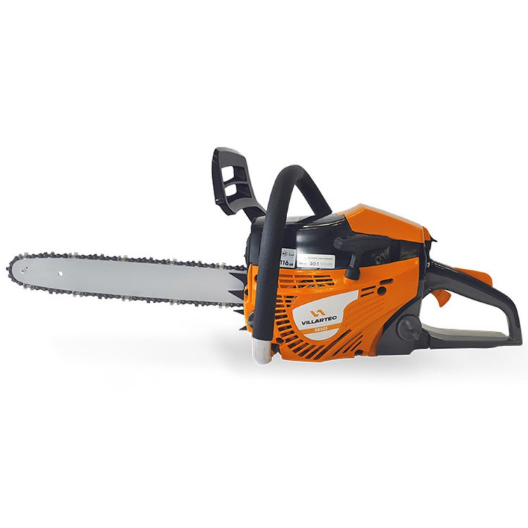 Бензопила VILLARTEC SB501, шина 40 см.(16")  Цепь 3/8 1.3 56 зв.